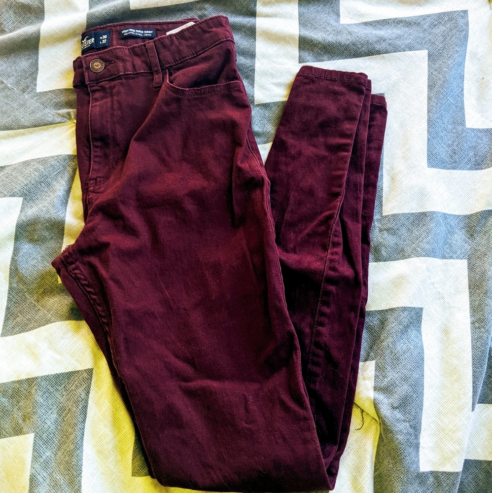 NWOT Hollister High-Rise